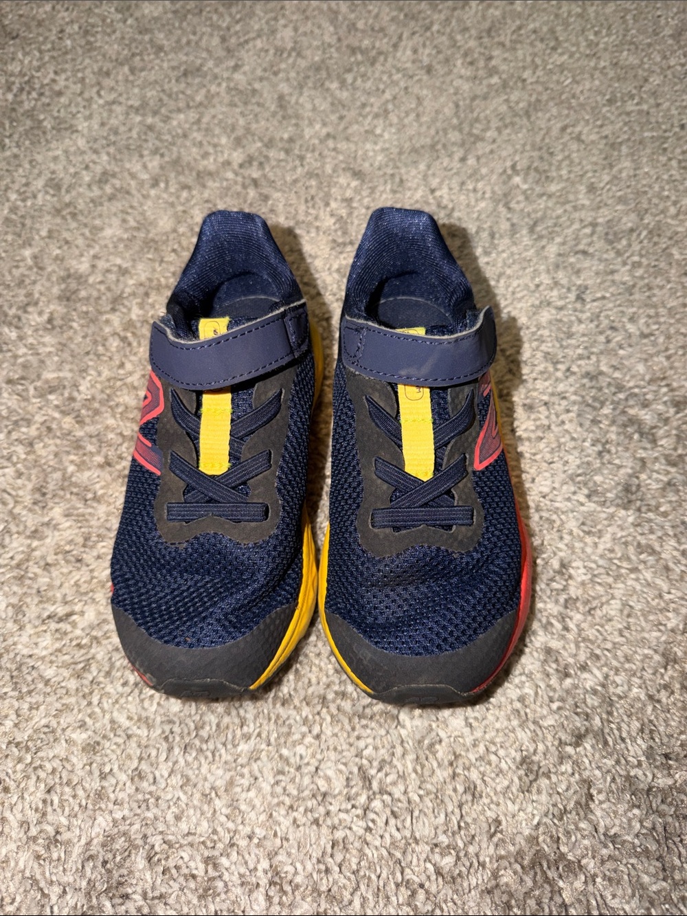 New Balance Kids Navy Sneakers
